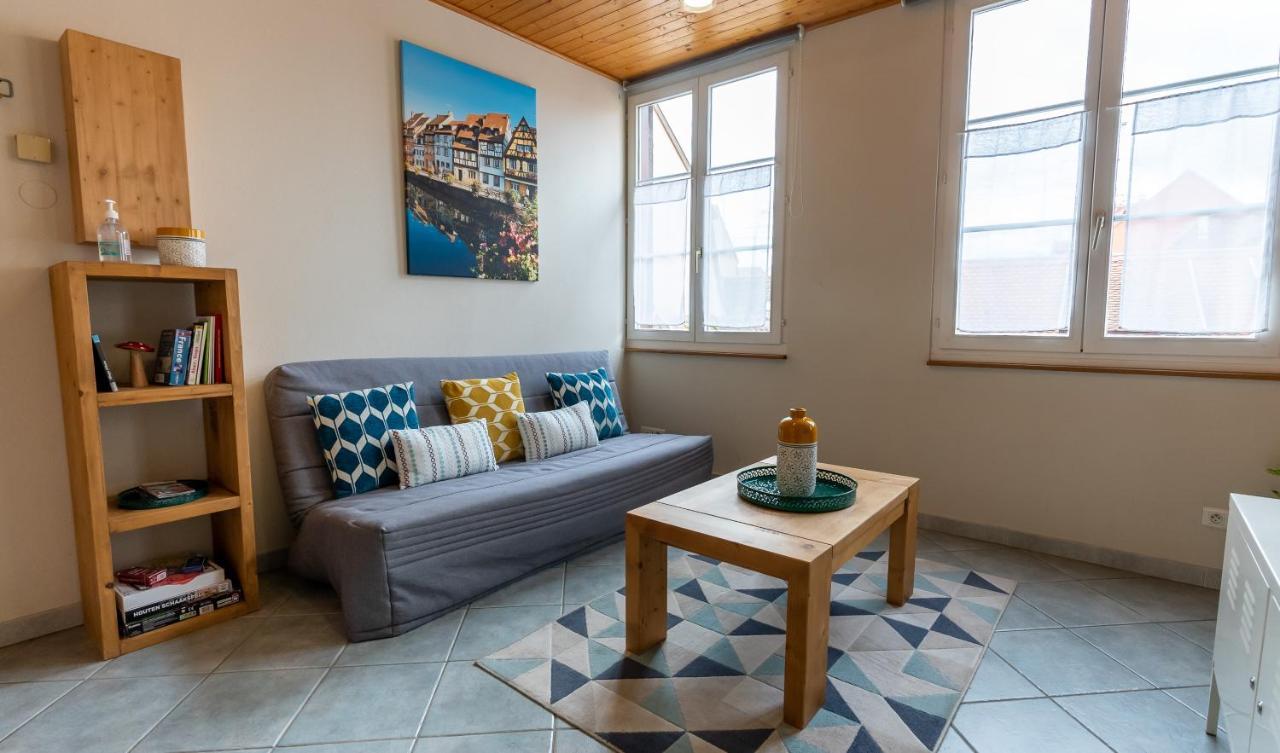 Le Schwendala - Quartier Petite Venise Apartment Колмар Екстериор снимка