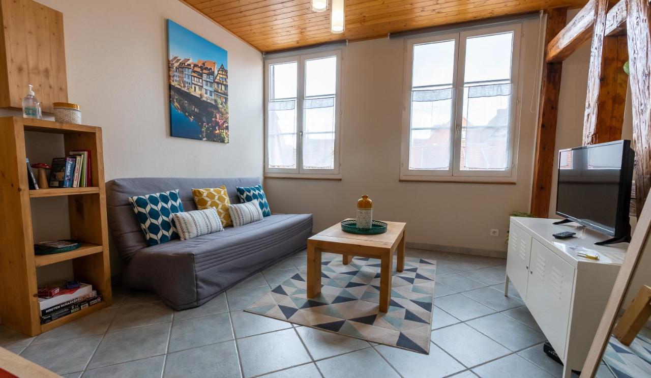 Le Schwendala - Quartier Petite Venise Apartment Колмар Екстериор снимка